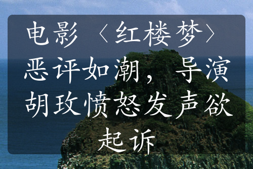 电影〈红楼梦〉恶评如潮，导演胡玫愤怒发声欲起诉